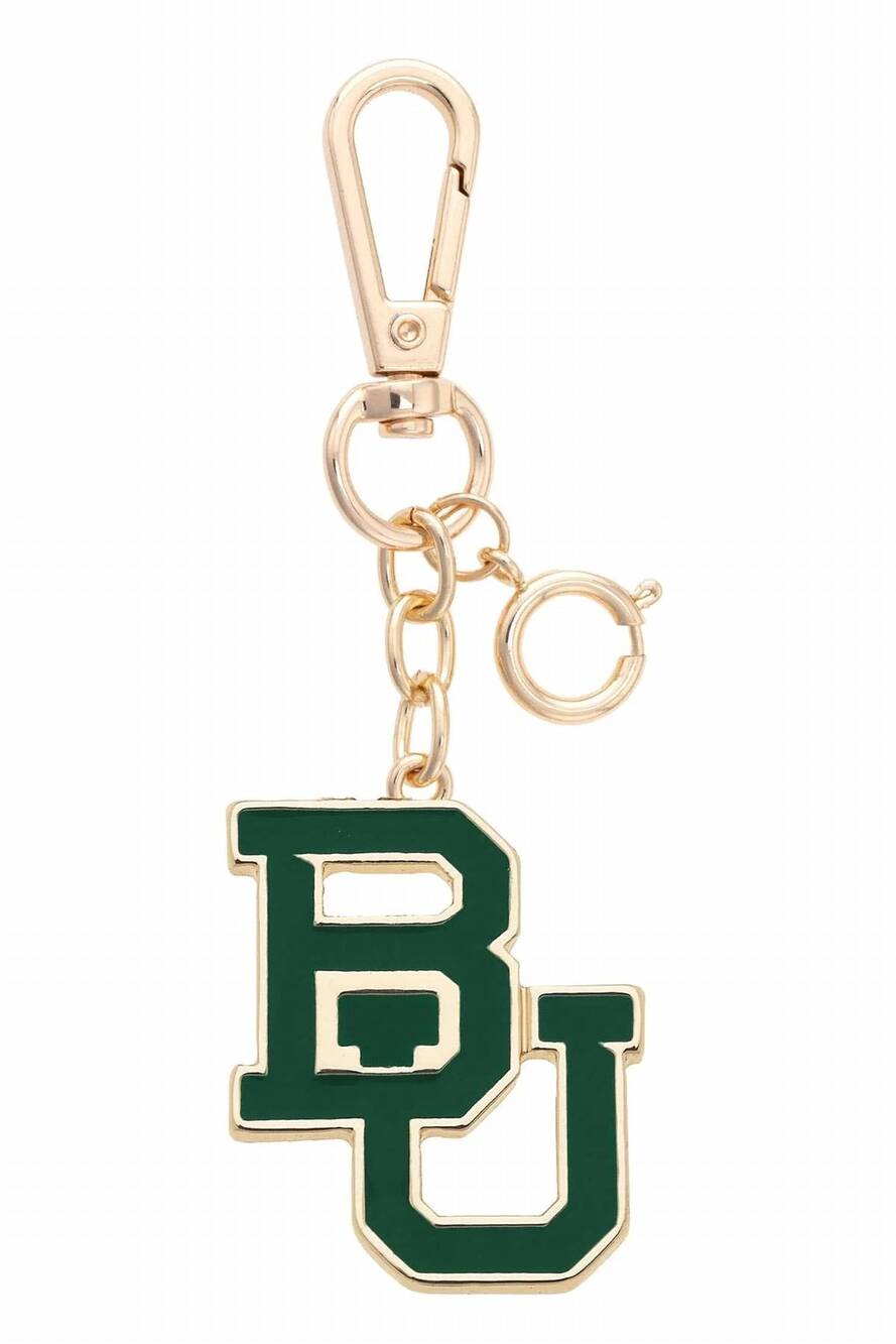 NEW CANVAS STYLE women's baylor bears enamel logo charm in green